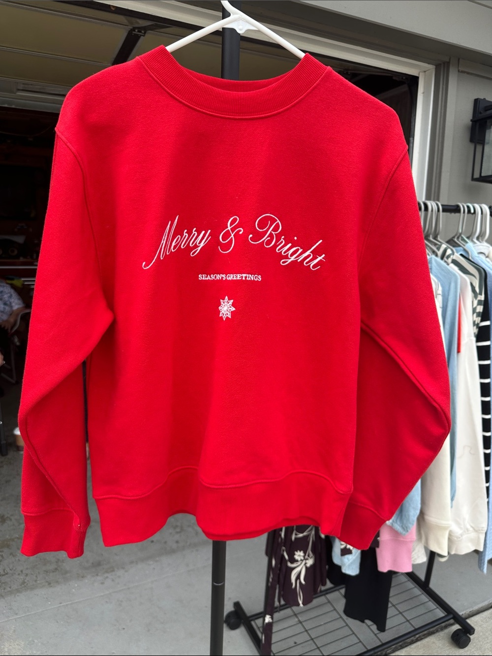 Universal Thread Red Crewneck Sweatshirt